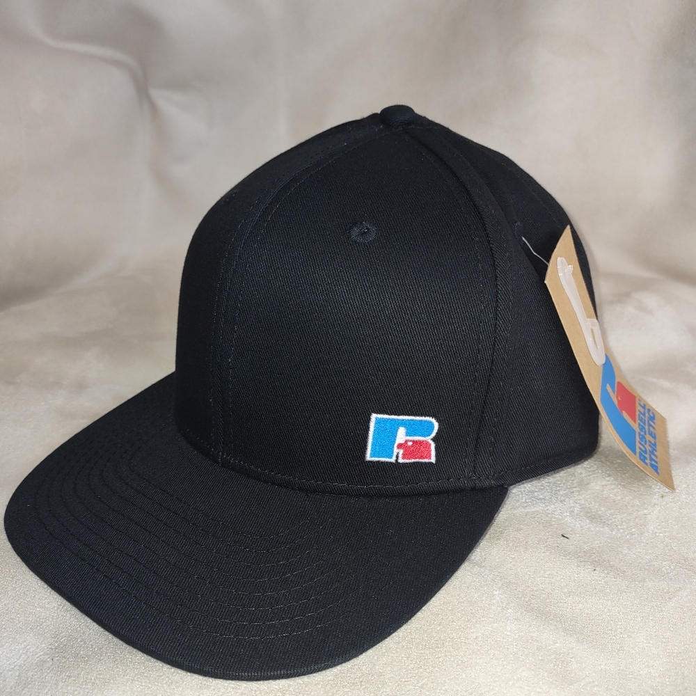 Russell Athletic Cap black Kids - Picture 2 of 14